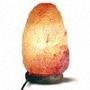 Солевая лампа ''Скала'' 2-3 кг на деревянной подставке