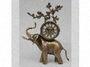 Часы-фигура из бронзы Virtus "Слон" (1168) ID-2340